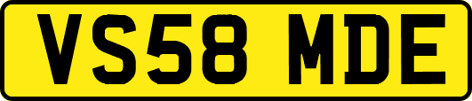 VS58MDE