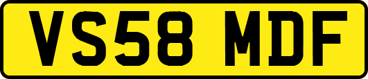 VS58MDF