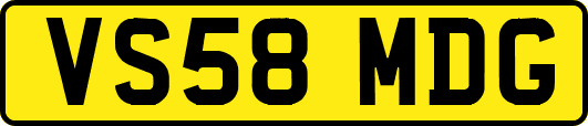 VS58MDG