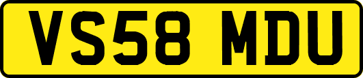 VS58MDU