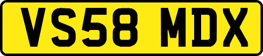 VS58MDX