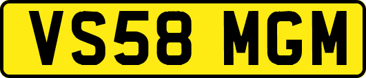 VS58MGM