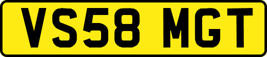 VS58MGT