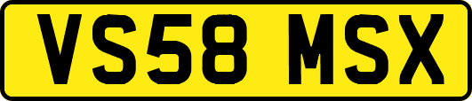 VS58MSX