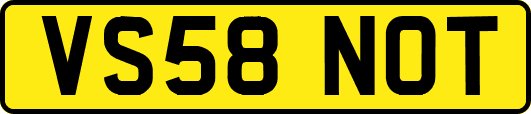 VS58NOT