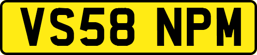 VS58NPM