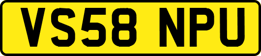 VS58NPU