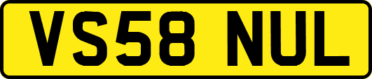 VS58NUL