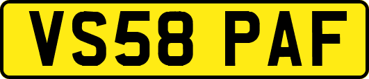 VS58PAF
