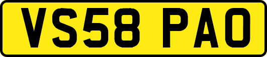 VS58PAO