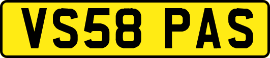 VS58PAS