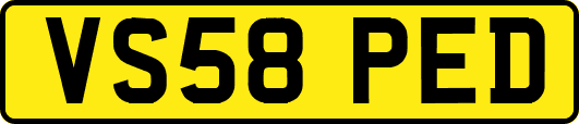 VS58PED