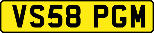 VS58PGM