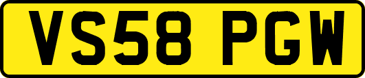 VS58PGW