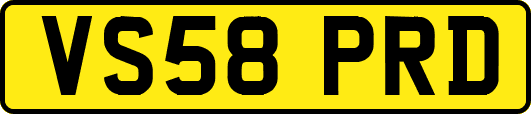 VS58PRD