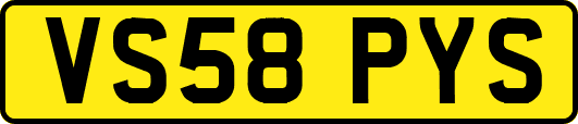 VS58PYS
