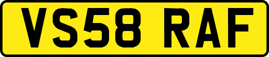 VS58RAF