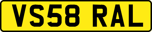 VS58RAL