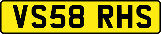 VS58RHS
