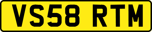 VS58RTM