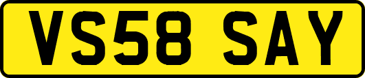VS58SAY