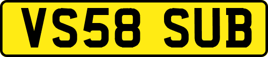 VS58SUB