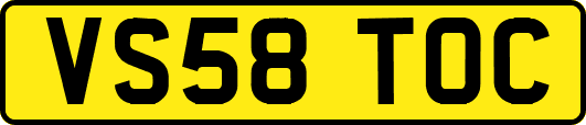 VS58TOC
