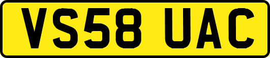 VS58UAC