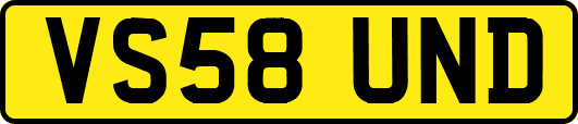 VS58UND