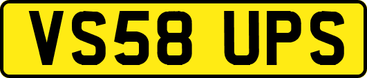 VS58UPS