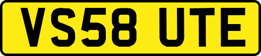 VS58UTE