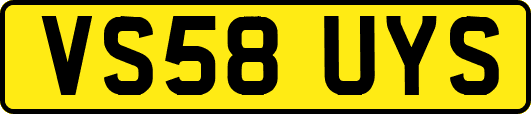 VS58UYS