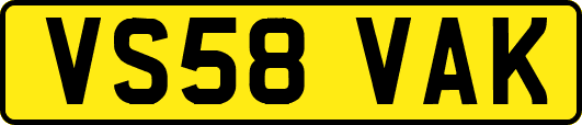VS58VAK
