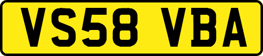 VS58VBA