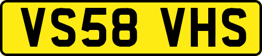 VS58VHS