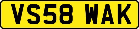 VS58WAK