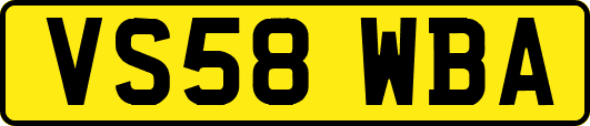 VS58WBA