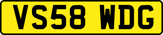 VS58WDG