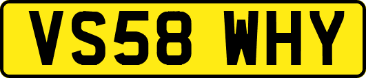 VS58WHY