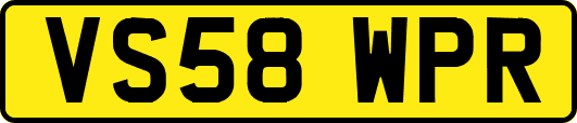VS58WPR