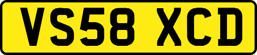VS58XCD