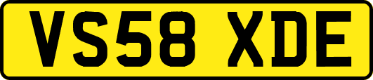 VS58XDE