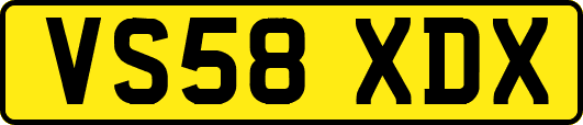 VS58XDX
