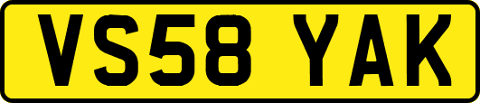 VS58YAK