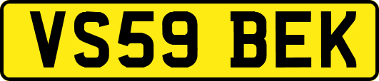 VS59BEK