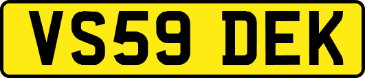 VS59DEK