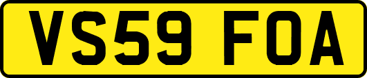 VS59FOA