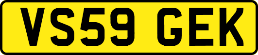 VS59GEK