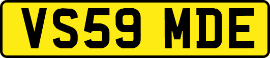 VS59MDE