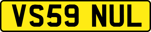 VS59NUL
